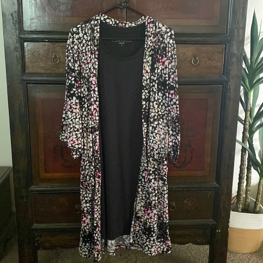Comfy soft PJs and robe set